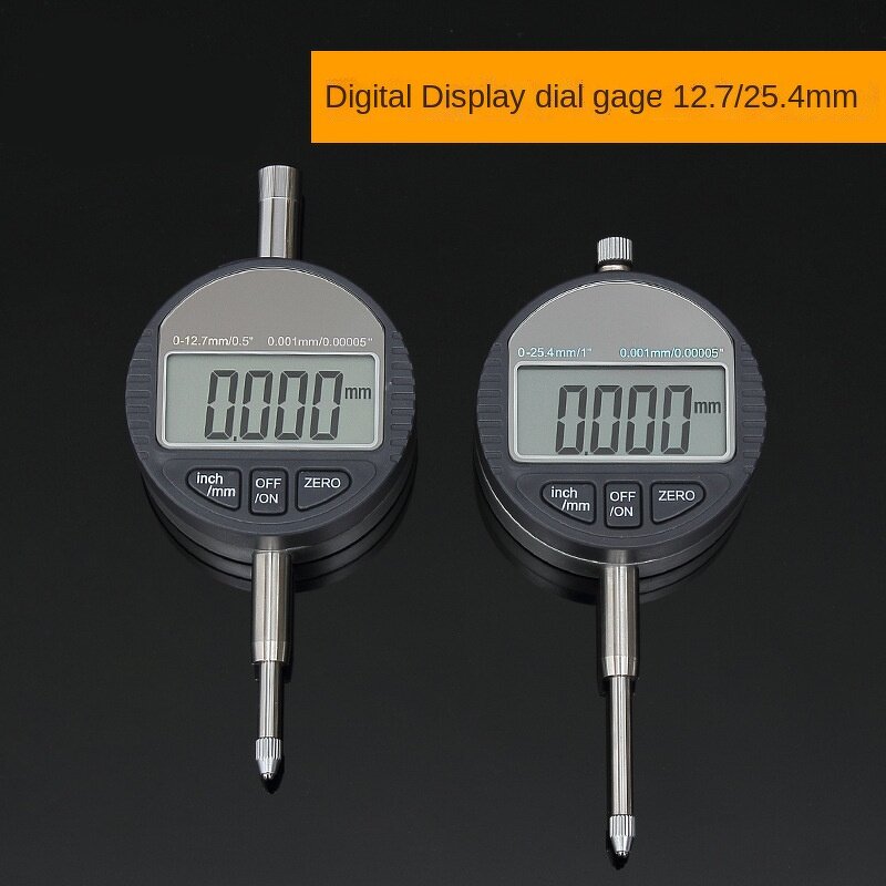 Digital Dial Indicator Supplier - 0-12.7mm 0.01mm Depth Gauge