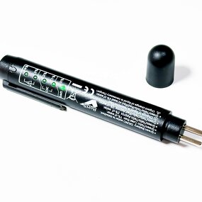 Oil Quality Tester Supplier - Brake Fluid 5 LED Check Pen