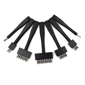 Leather Hole Punch Factory - DIY Bullock Style Pattern Tool