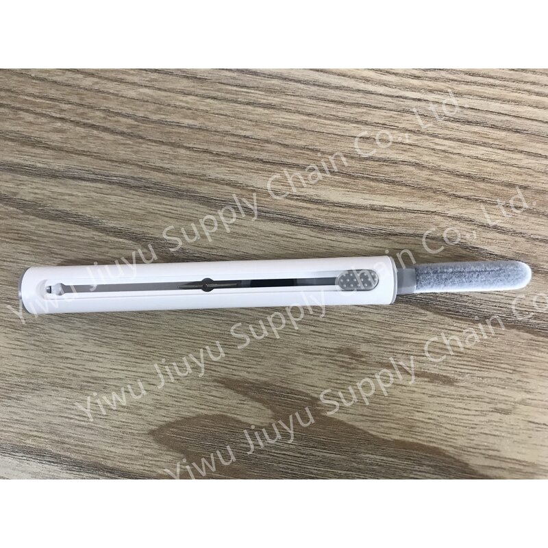 Earbud Cleaning Kit Supplier - 3 in 1 Sliding Soft Brush Tool