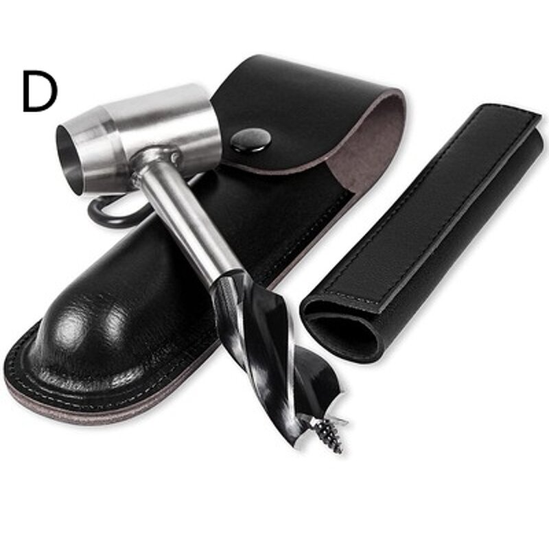 Wood Auger Drill Bit Supplier - Manual Auger Camping Hole Maker