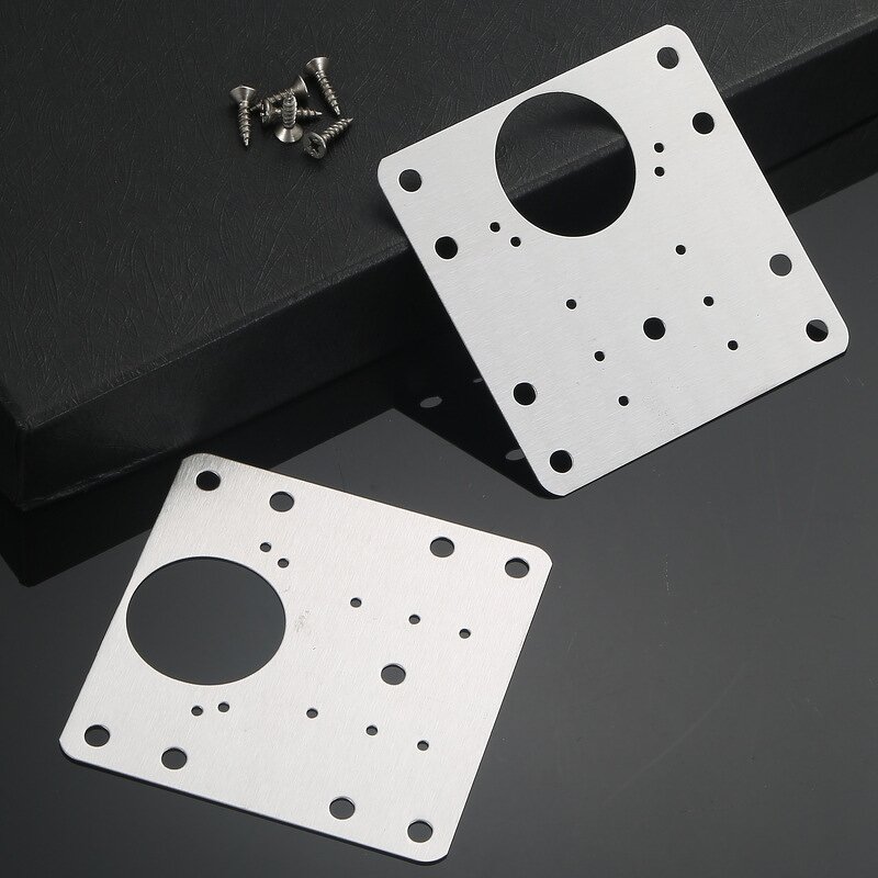Hinge Repair Plate Factory - Stainless Steel Cabinet Door Fixing