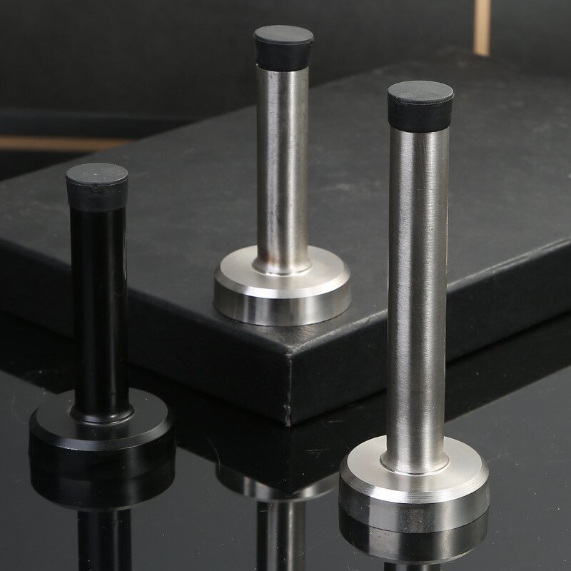 Door Stop Supplier - Stainless Steel Non-perforated Rubber Stopper