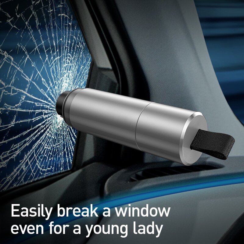 Car Safety Hammer Supplier - Window Breaker Seat Belt Cutter