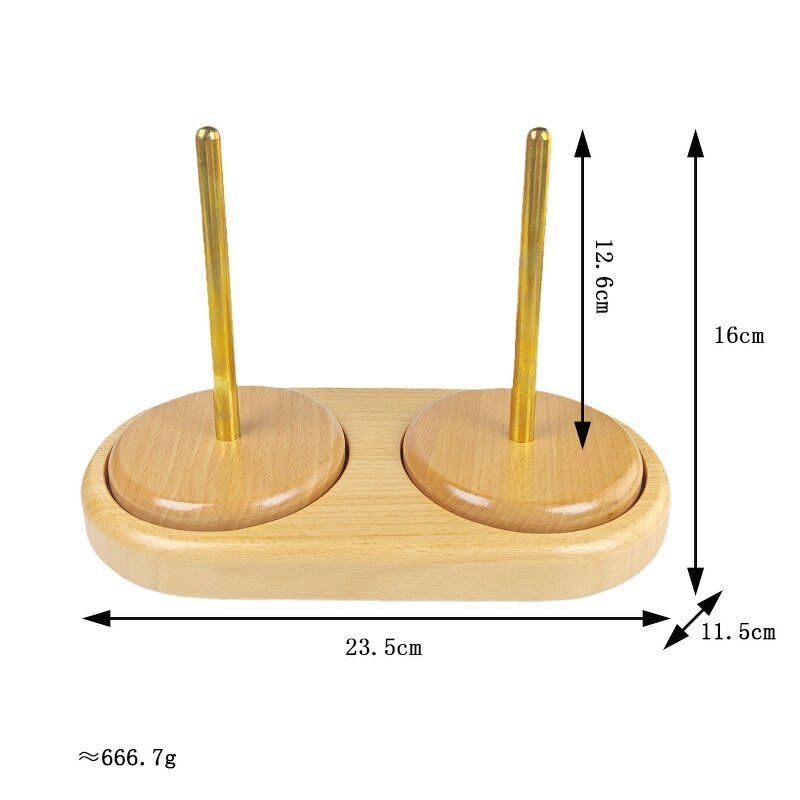 Wool Winding Tool Supplier - Beech Wood Storage Bag Factory