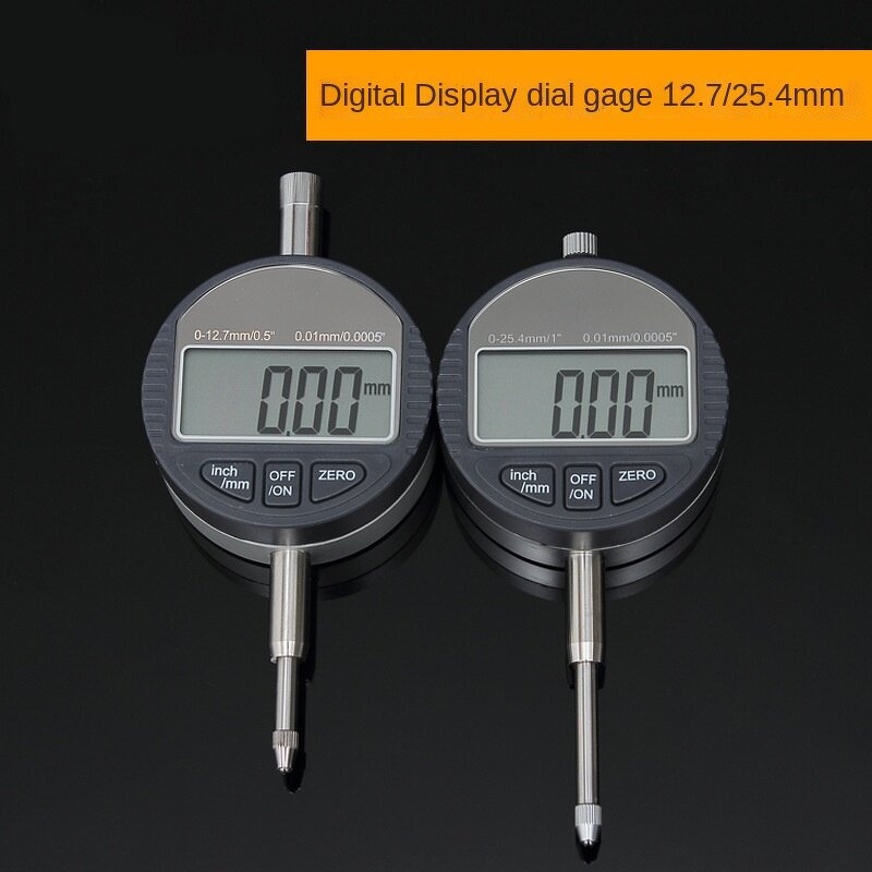 Digital Dial Indicator Supplier - 0-12.7mm 0.01mm Depth Gauge