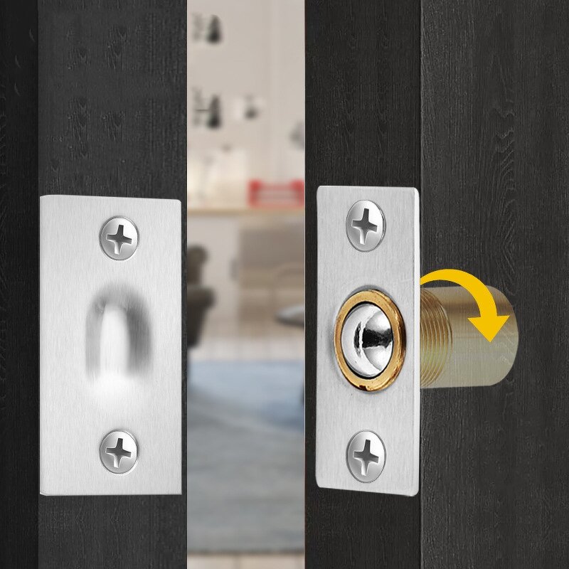 Door Damper Supplier - Copper Spring Ball Lock Buffer Catcher