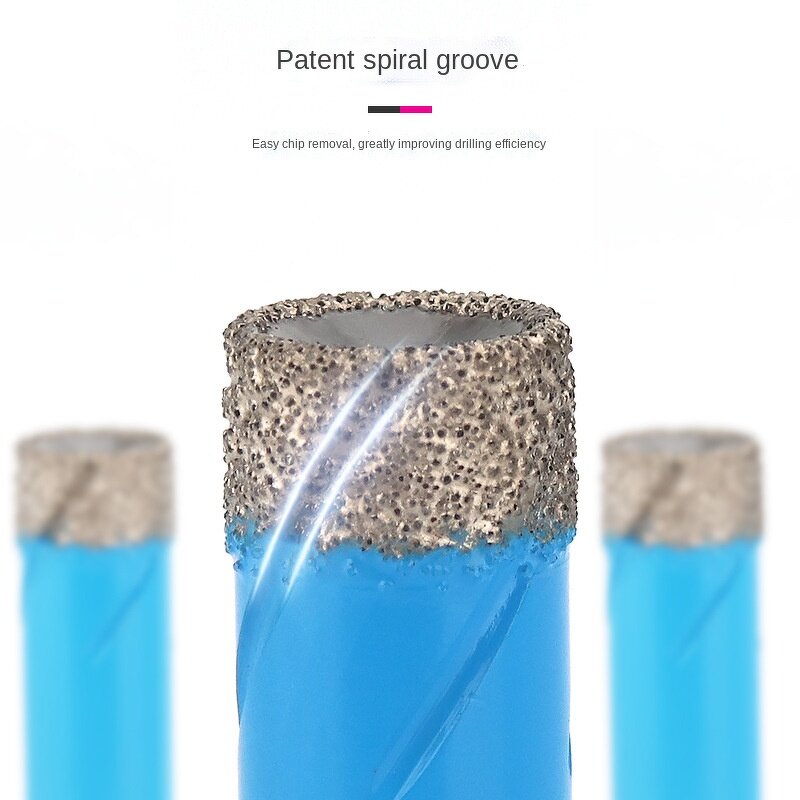 Dry Drilling Bit Factory - Brazed Diamond for Stone Ceramic Tile