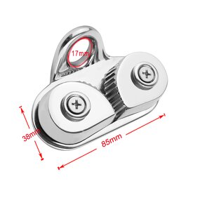 Cam Cleat Supplier - Stainless Steel 316 with Leading Ring