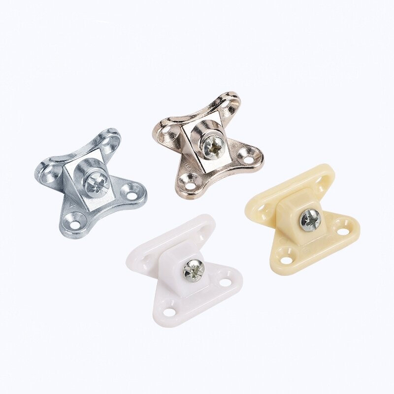 Furniture Connector Supplier - Alloy Plastic Butterfly Angle Panel