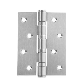 Flat Hinge Supplier - Stainless Steel 4 Inch Mute Hinge