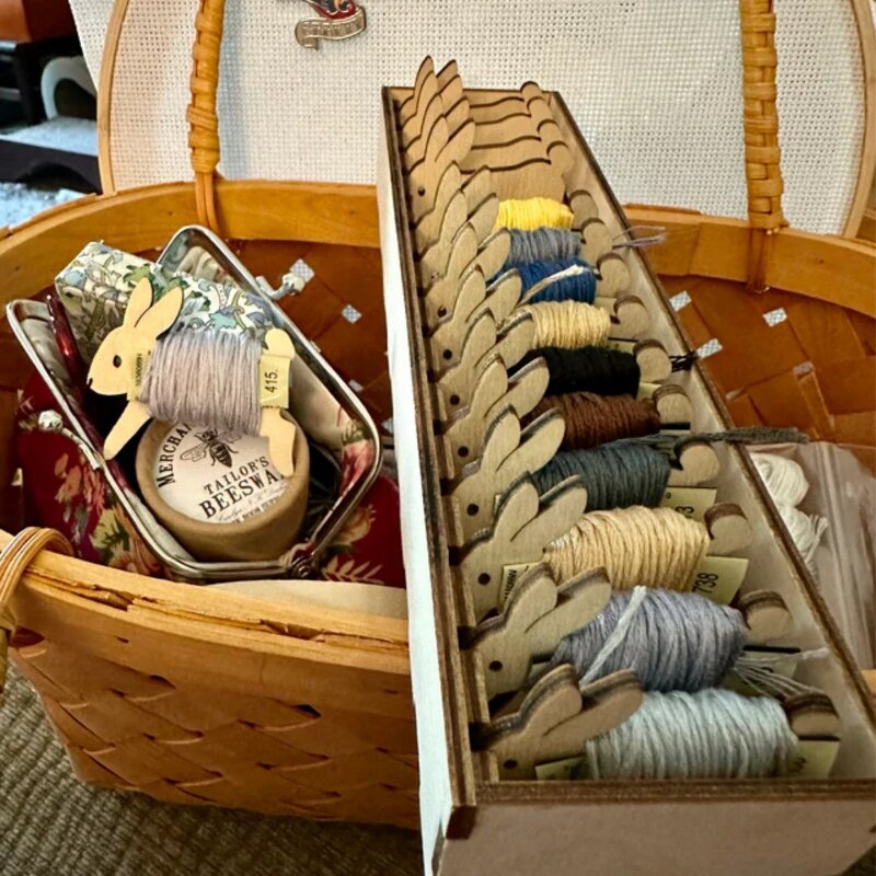 Wooden Bobbin Set Factory - Craft Ribbon Spool Vintage Supplier