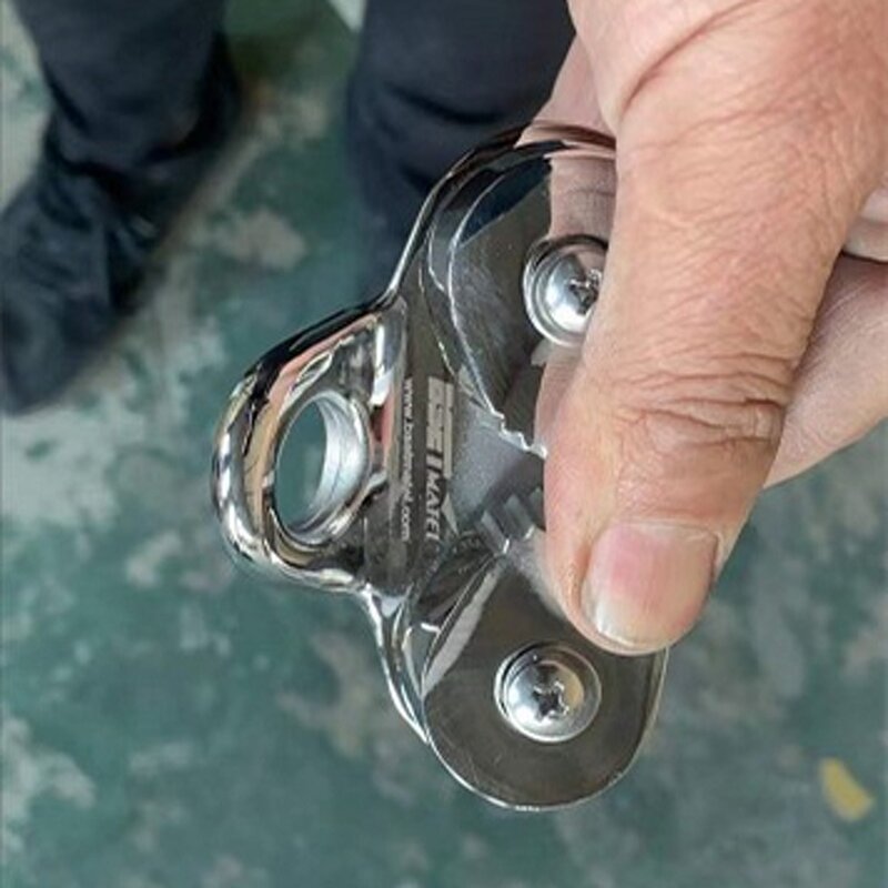 Cam Cleat Supplier - Stainless Steel 316 with Leading Ring