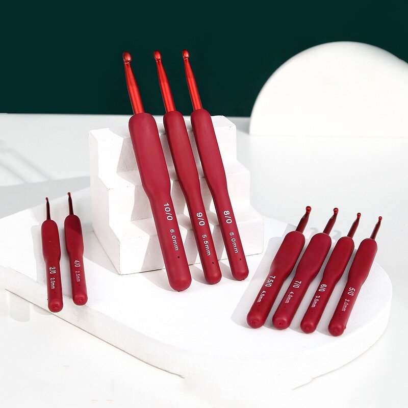 Crochet Hook Manufacturer - Aluminum Oxide Large Hook Needle