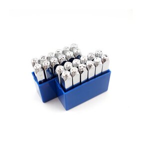 Metal Stamp Set Supplier - Leather Logo Stamping Punch Tool