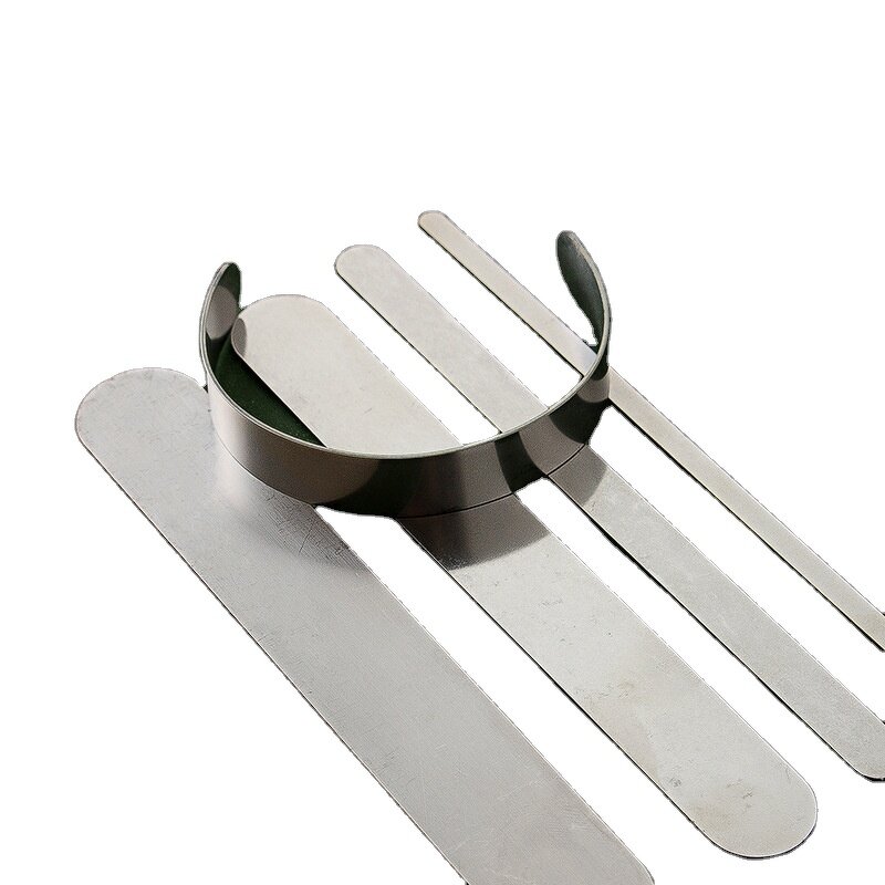 Leather Bracelet Core Supplier - 304 Stainless Steel Ring Shaped