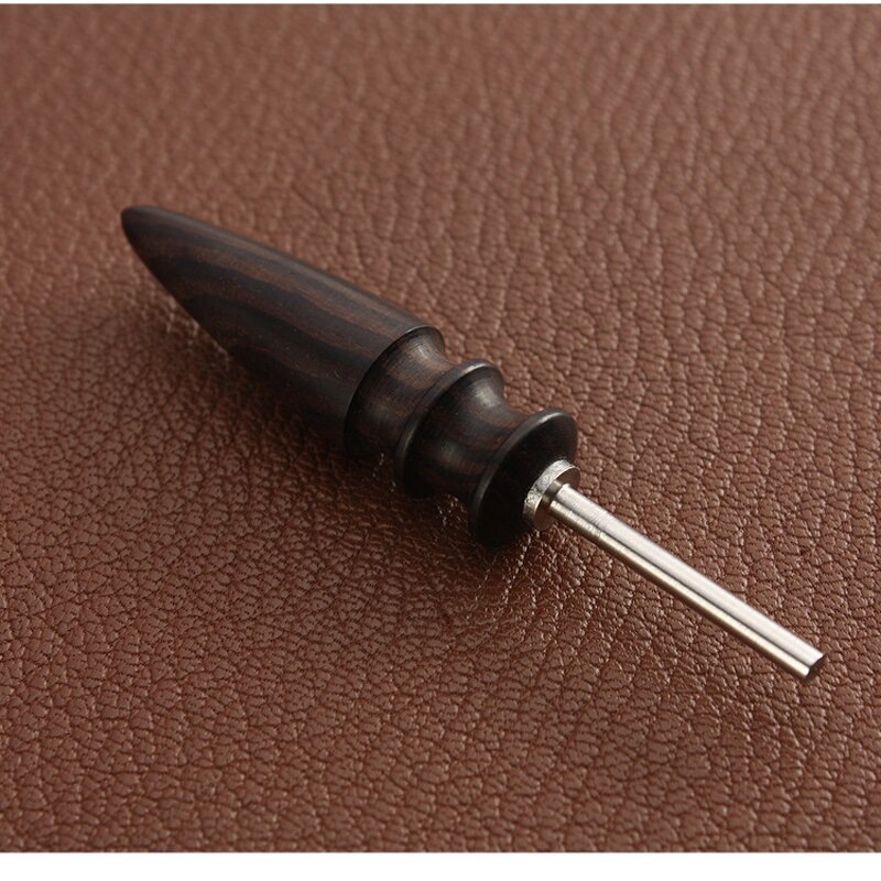 Leather Slicker Manufacturer - Pointed Tip Tropical Sandalwood Burnisher