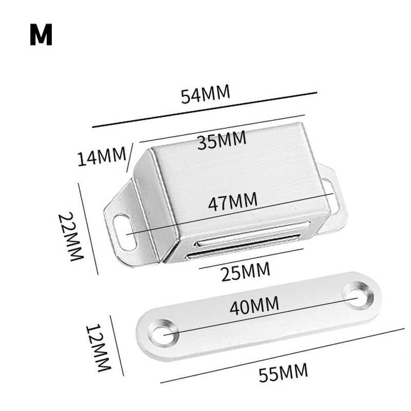 Magnetic Door Catcher Factory - Strong Suction Touch Bead Hardware