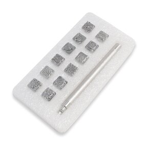 Leather Stamp Set Supplier - Engraving Animal Plant Constellation