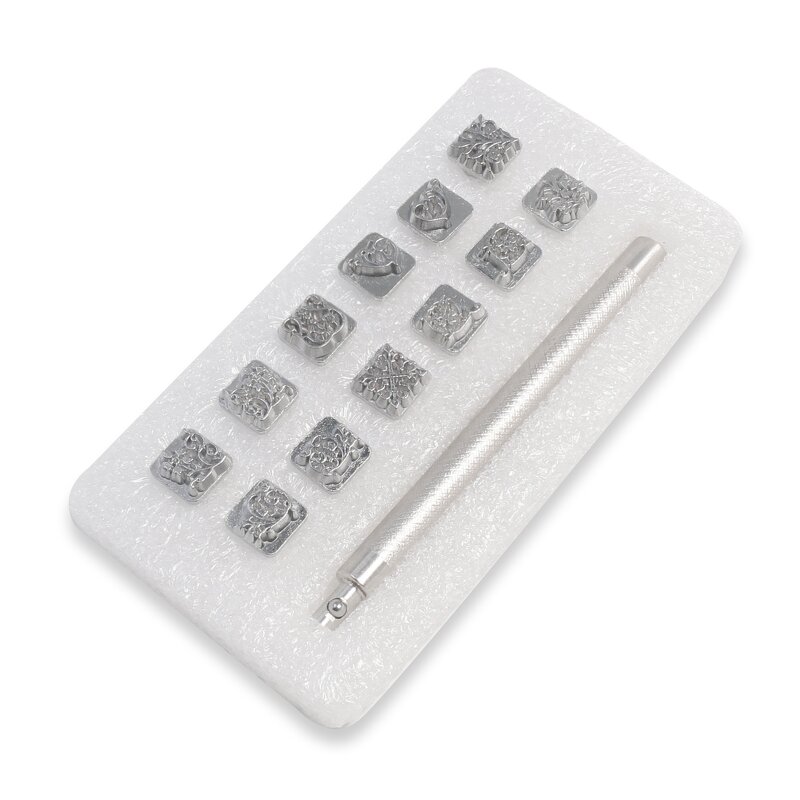 Leather Stamp Set Supplier - Engraving Animal Plant Constellation