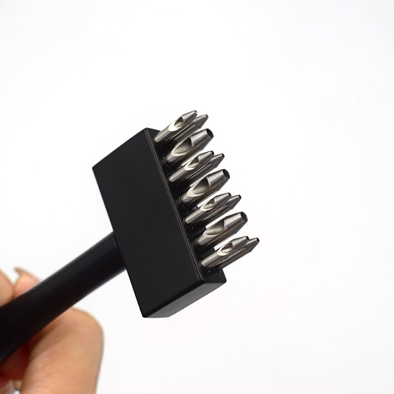 Leather Hole Punch Factory - DIY Bullock Style Pattern Tool