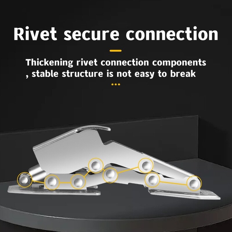 Folding Door Hinge Factory - Non-slotted Hydraulic Damping Hinge