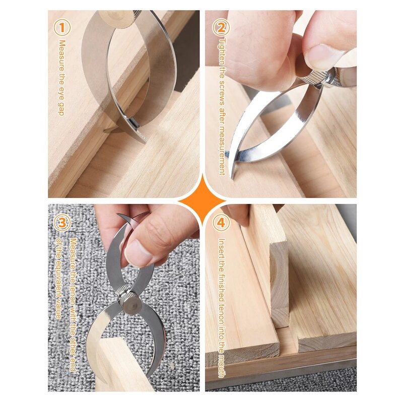 Thickness Gauge Factory - Stainless Steel Tenon Internal External