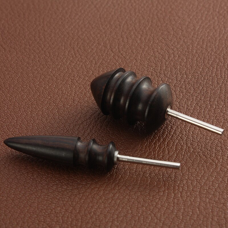 Leather Slicker Manufacturer - Pointed Tip Tropical Sandalwood Burnisher