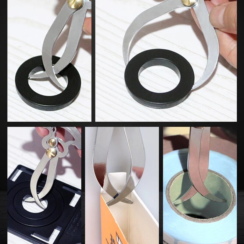 Thickness Gauge Factory - Stainless Steel Tenon Internal External