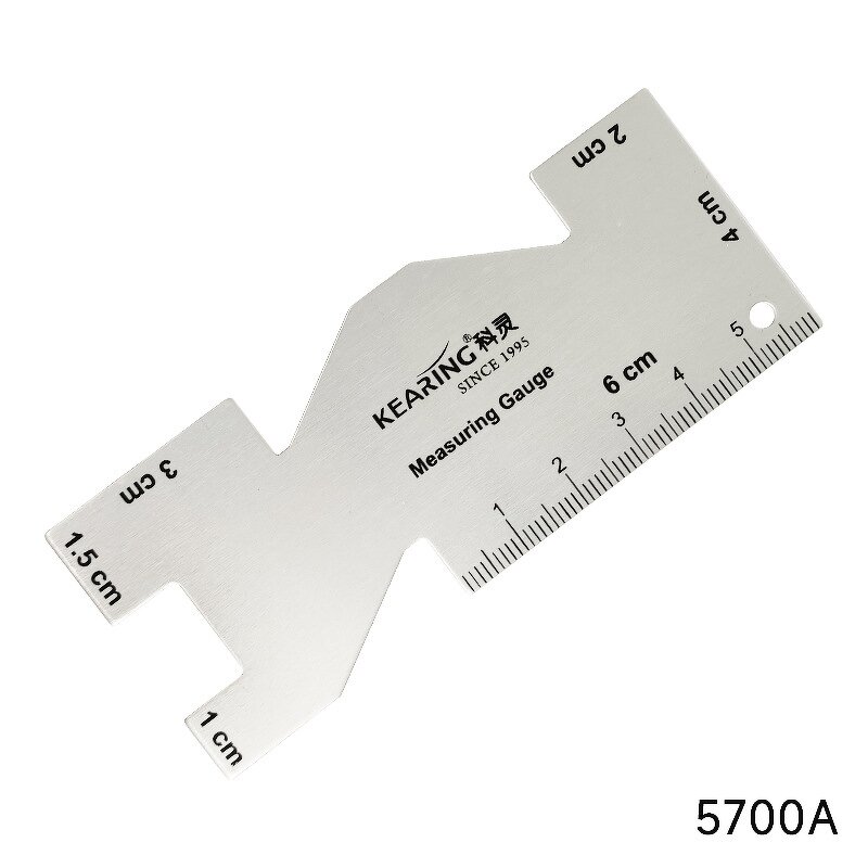 Metal Thickness Gauge Factory - Hand Quilting Sewing Triangle Ruler