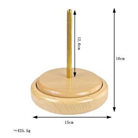 Wool Winding Tool Supplier - Beech Wood Storage Bag Factory