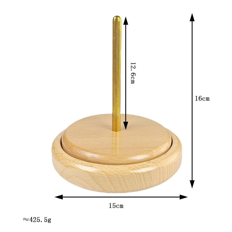 Wool Winding Tool Supplier - Beech Wood Storage Bag Factory