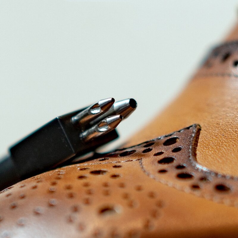 Leather Hole Punch Factory - DIY Bullock Style Pattern Tool