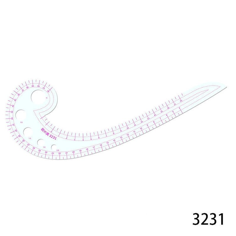 Curve Ruler Supplier - Large Knife Cutting Pattern Printing Tool