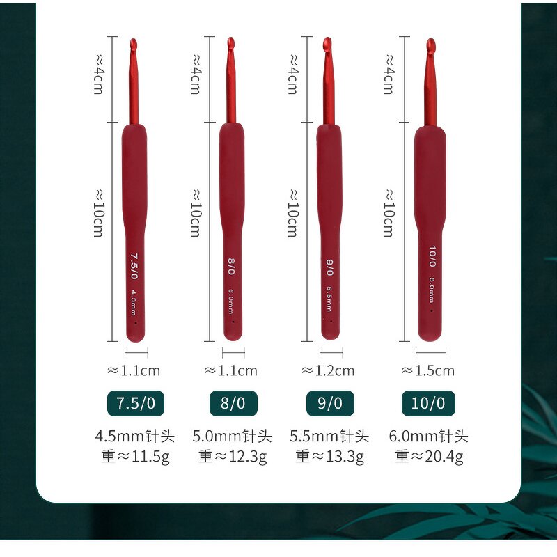 Crochet Hook Manufacturer - Aluminum Oxide Large Hook Needle