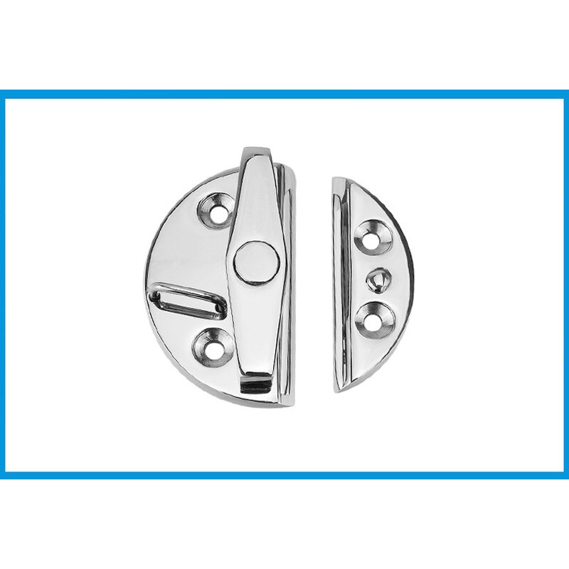 Boat Hatch Latch Factory - Stainless Steel 316 Round Turn Button