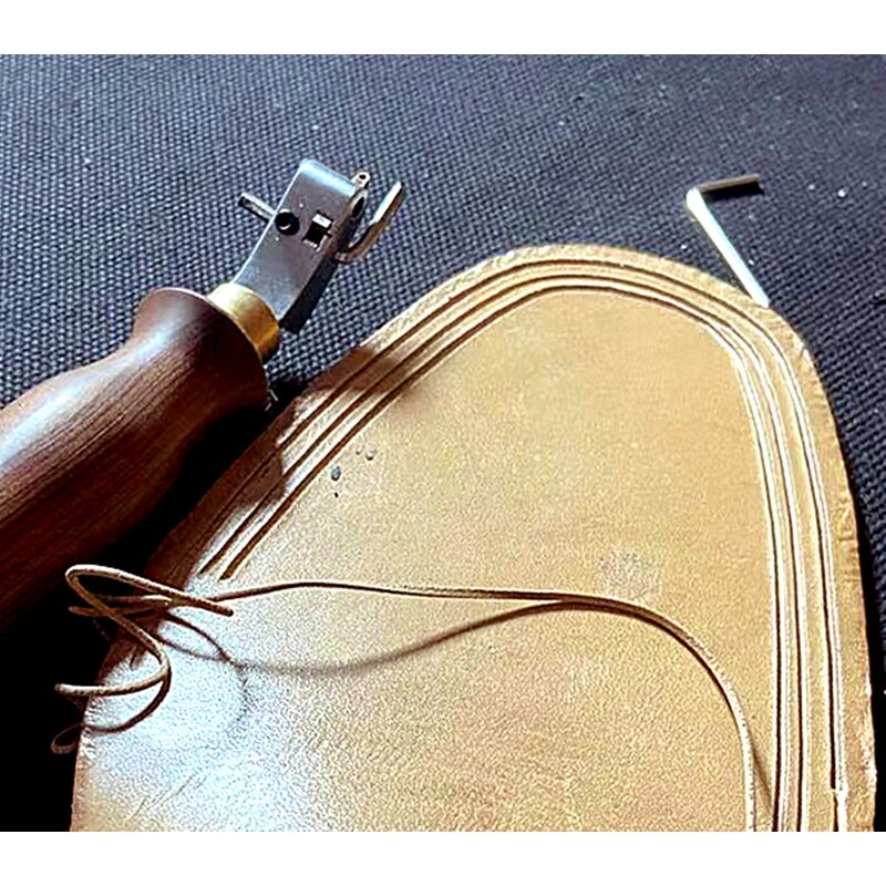 Leather Stitching Groover Supplier - Heavy-duty Adjustable Tool Kit