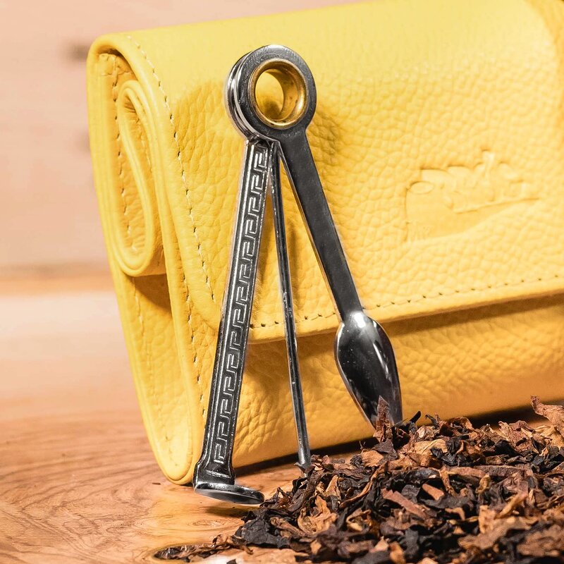 Tobacco Pipe Tool Factory - 3 in 1 Stainless Steel Cleaner Set