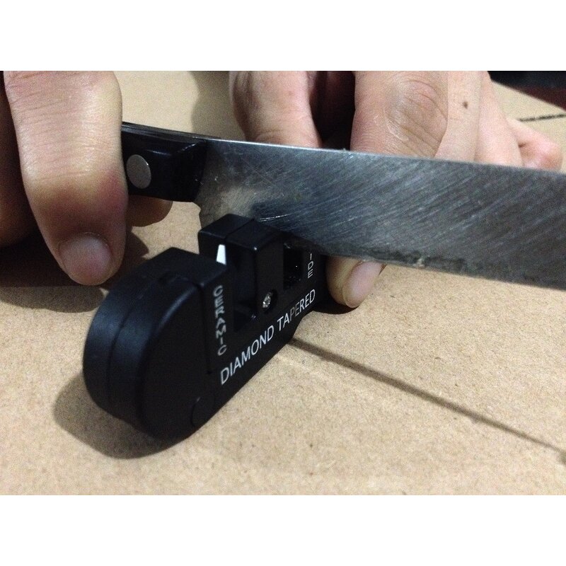 Knife Sharpener Keychain Factory - Foldable Sharpening Stone Rod