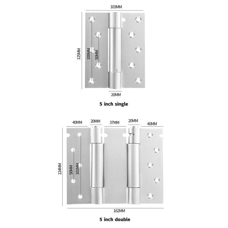 Spring Hinge Factory - Automatic Receipt Door Closer Hardware