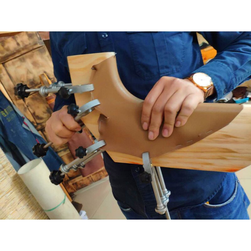 Shoe Stretcher Supplier - Vamp Upper Fix Clip Shaping Template