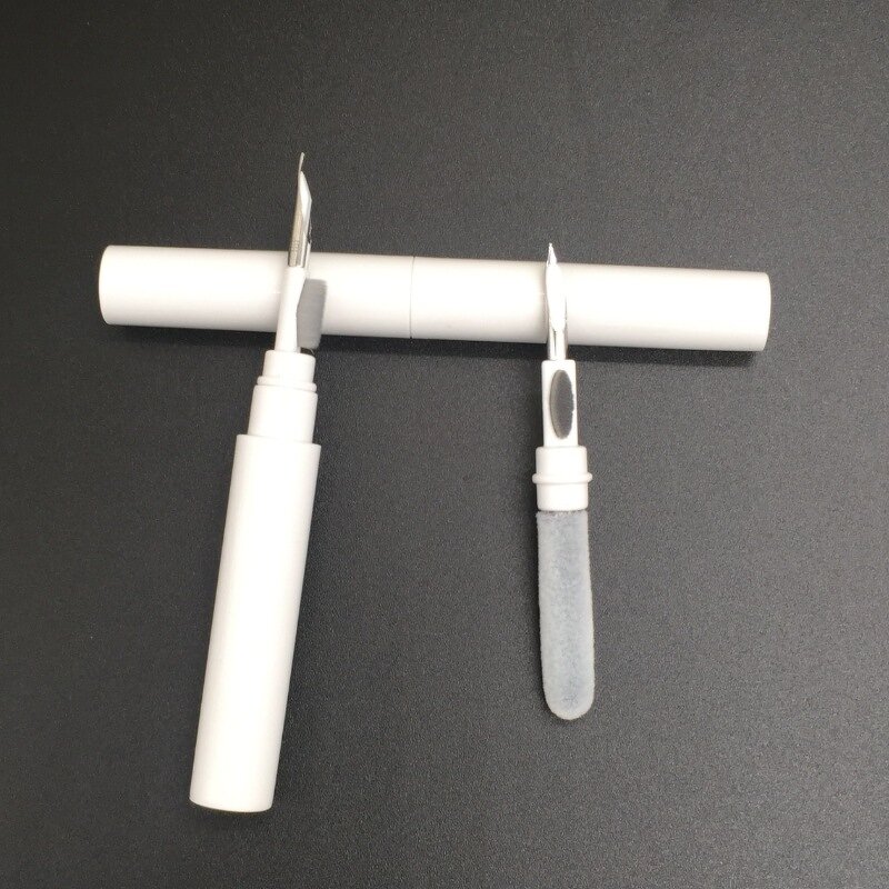 Wireless Earbuds Cleaner Factory - Double Head Cleaning Brush Pen