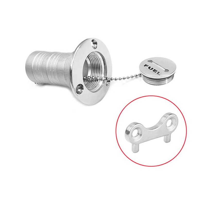 Oil Port Key Factory - 316 Cast Stainless Steel Marine Fitting