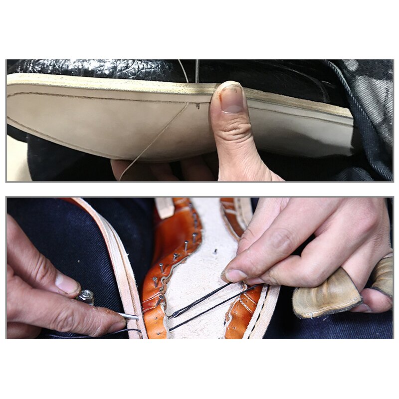 Stitching Awl Needle Set Factory - 4Pcs Professional Hook Needles