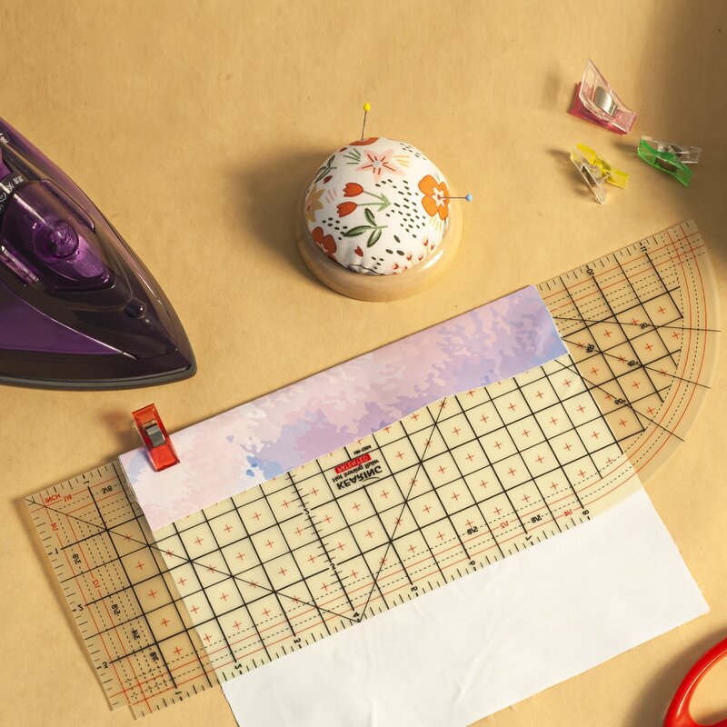 High Temperature Ruler Supplier - 220C Ironing Design Patchwork Tool