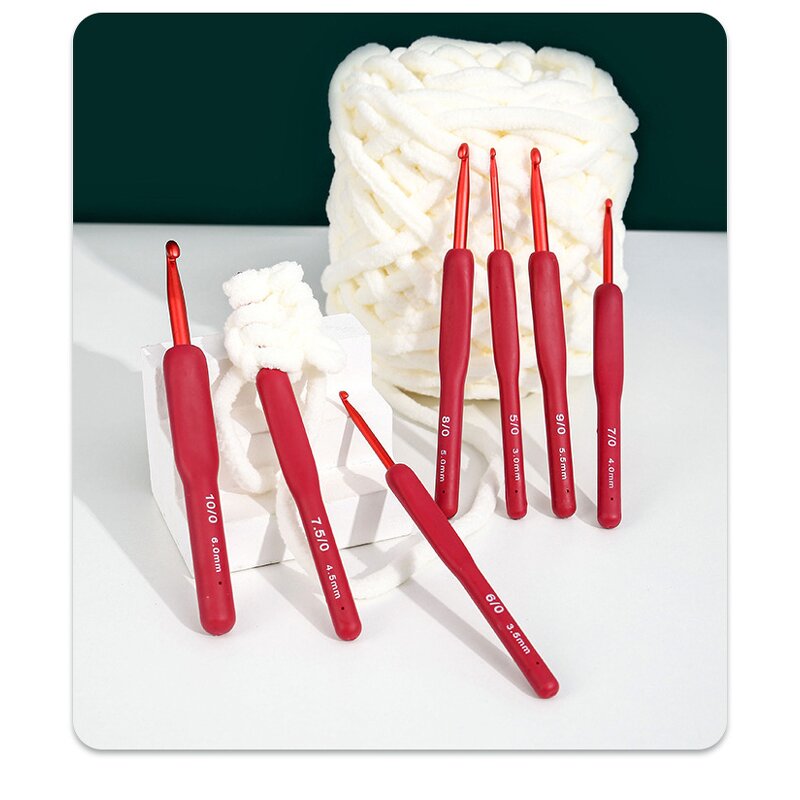 Crochet Hook Manufacturer - Aluminum Oxide Large Hook Needle