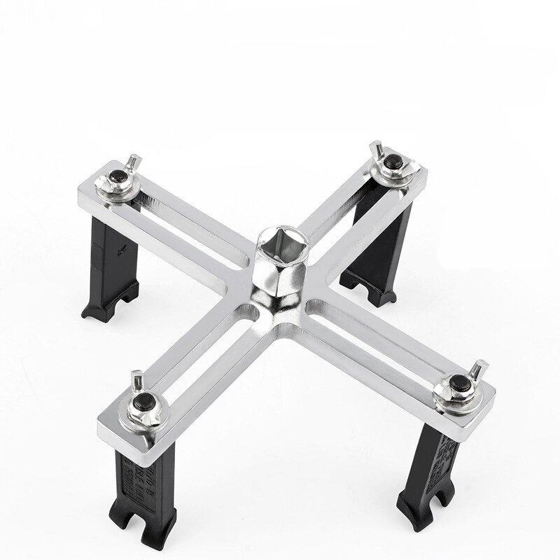 Fuel Pump Wrench Supplier - Adjustable 4 Jaw Lid Removal Tool