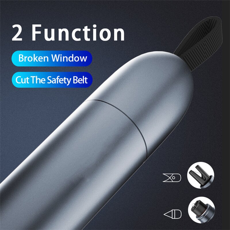 Emergency Glass Breaker Factory - Mini Car Seat Belt Cutter Tool