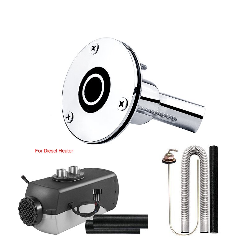 Thru Hull Fitting Factory - Stainless Steel Exhaust Pipe Socket