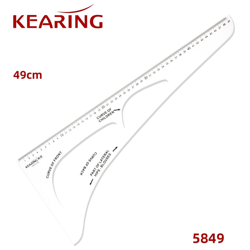 Square Corner Ruler Supplier - 90 Degree Garment Cutting Special